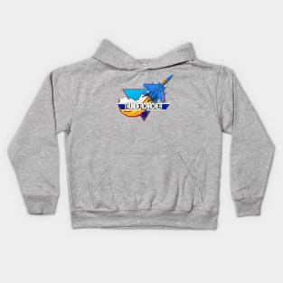 Thundercracker Retro Jet Kids Hoodie